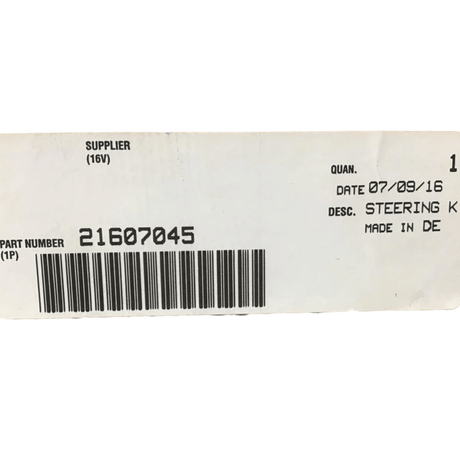 21607045 Genuine Volvo Steering Knuckle - Truck To Trailer