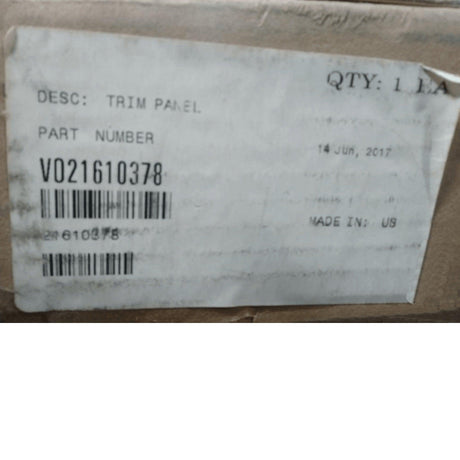 21610378 Genuine Volvo Trim Panel - Truck To Trailer