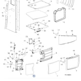 21618359 Genuine Volvo/Mack Door Panel - Truck To Trailer