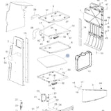 21621521 Genuine Volvo Shelf - Truck To Trailer