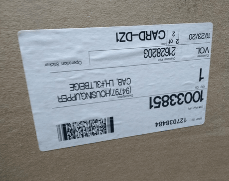 21628203 Genuine Volvo Housing - Truck To Trailer