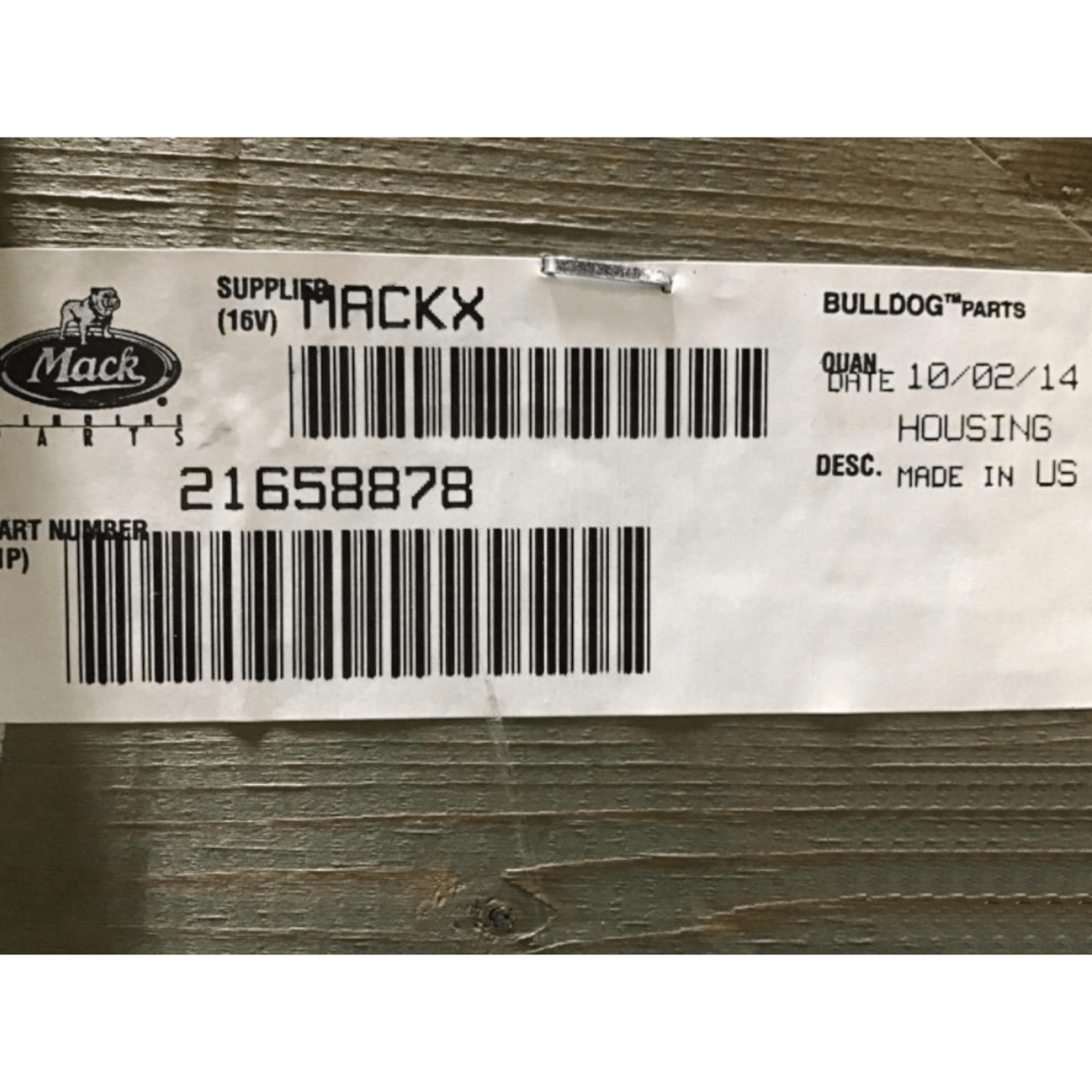 21658878 Genuine Volvo Housing - Truck To Trailer