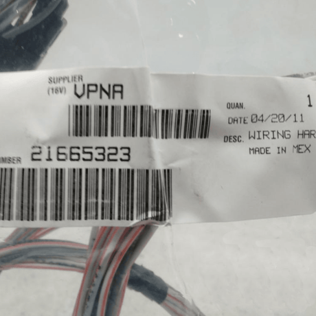 21665323 Genuine Mack Wires - Truck To Trailer