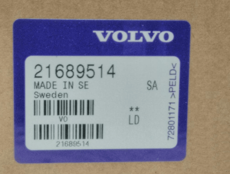 21689514 Genuine Volvo Conversion Kit - Truck To Trailer