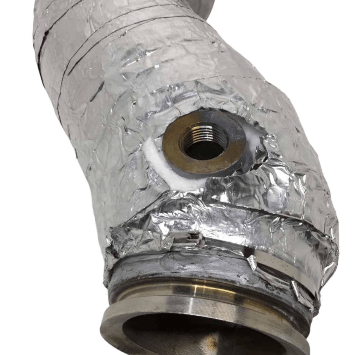 21729185 Genuine Volvo Exhaust Pipe - Truck To Trailer