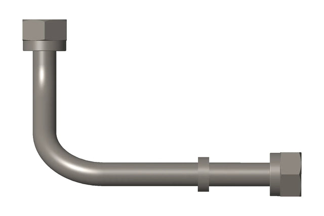 217452 Cummins Water Inlet Tube - Truck To Trailer