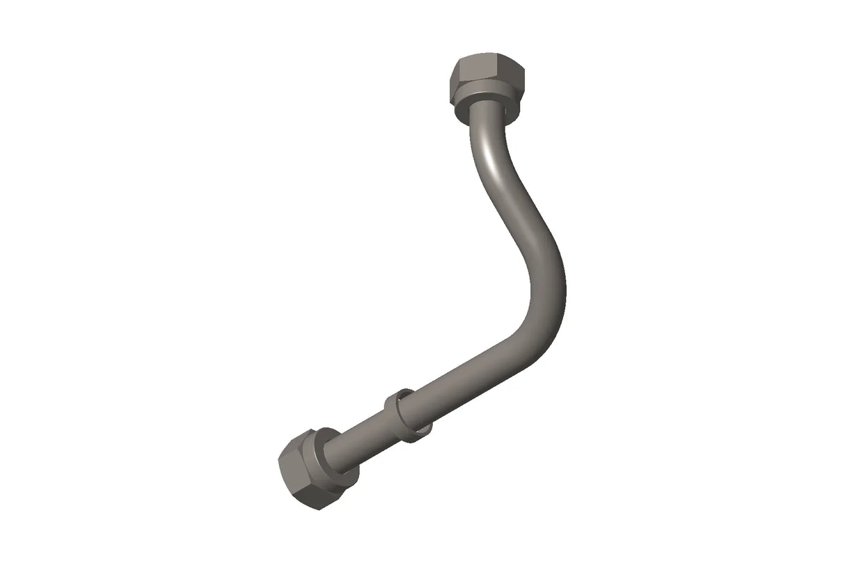 217452 Cummins Water Inlet Tube - Truck To Trailer