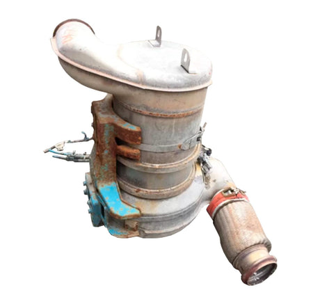 21756428 Genuine Volvo Muffler Assembly For Mack Mp8 Volvo D13 - Truck To Trailer
