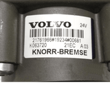 21761966 Genuine Volvo Footbrake Valve - Truck To Trailer