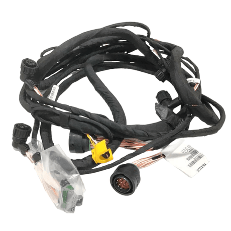 21782219 Genuine Volvo Wiring Harness - Truck To Trailer