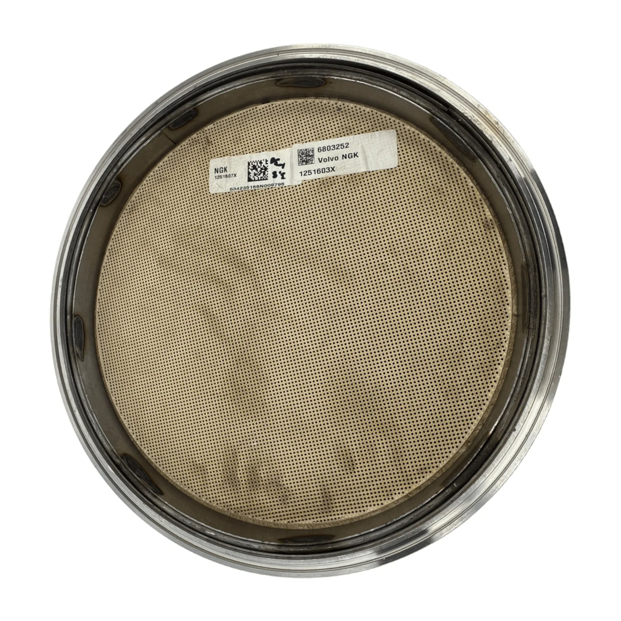 85003793 Genuine Volvo Dpf Diesel Particulate Filter For Mp7