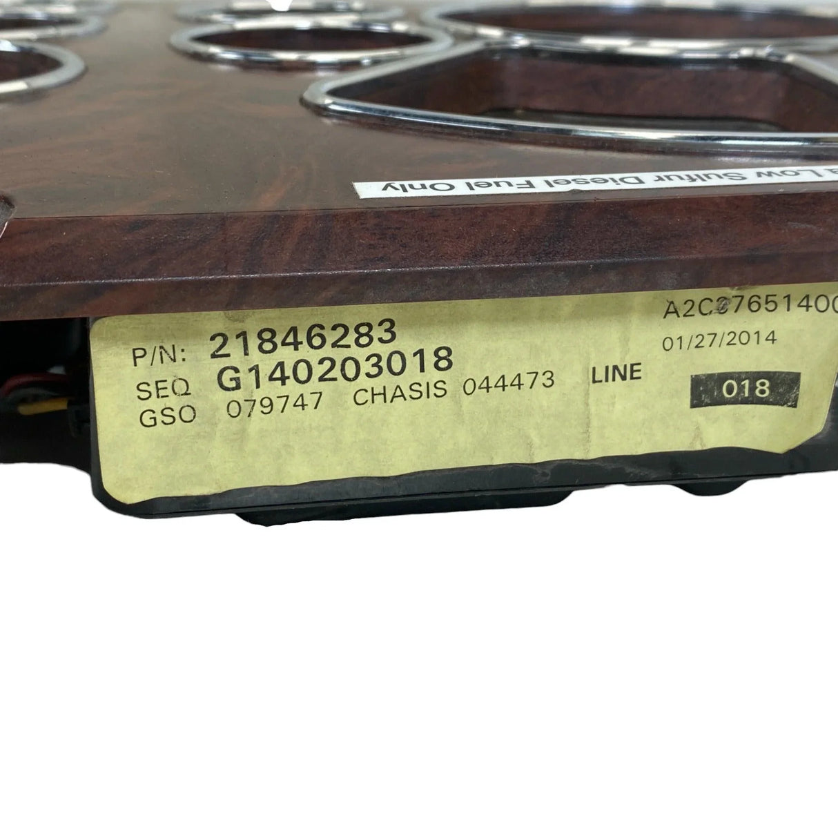 21846286 Genuine Mack Speedometer Instrument Cluster - Truck To Trailer