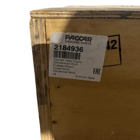 2184936 Genuine Paccar Engine Cylinder Head MX-13 EPA10 2010-2012 - Truck To Trailer
