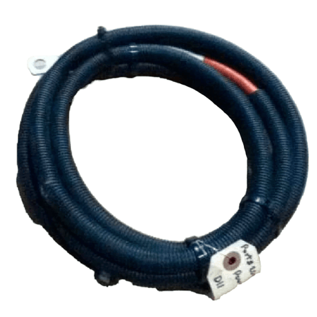 21882792 Genuine Volvo Power Cable - Truck To Trailer