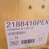 2188416PEX Genuine Paccar Engine Cylinder Head Assembly - Truck To Trailer