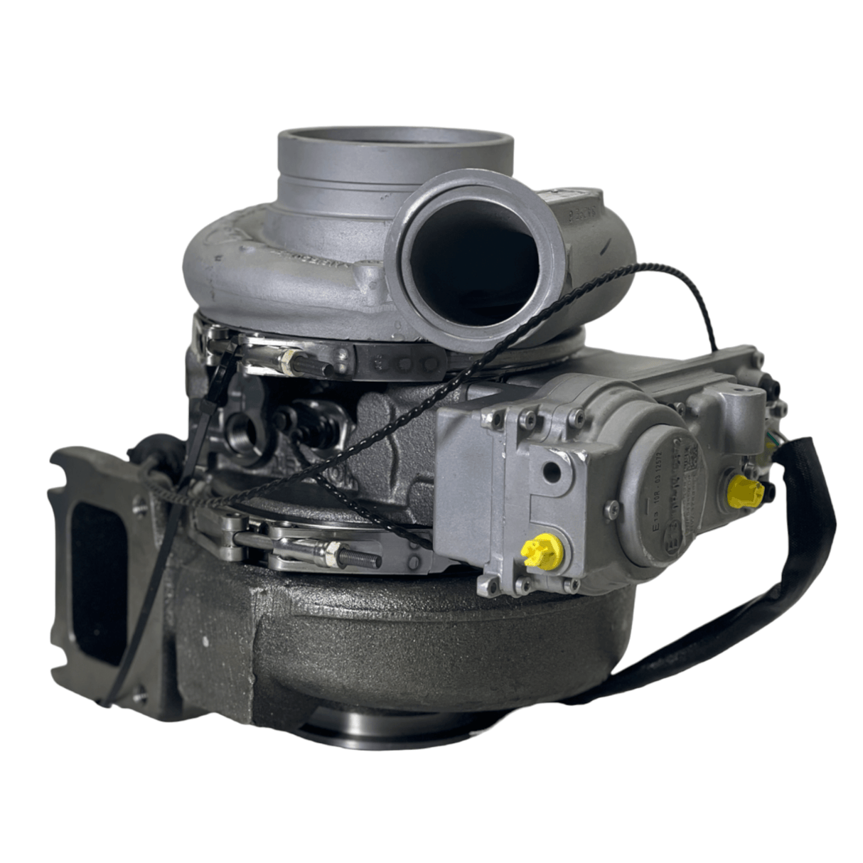 22001089 Genuine Volvo Turbocharger He400Vg With Actuator For Mp8 13.0L D13 13.0 - Truck To Trailer