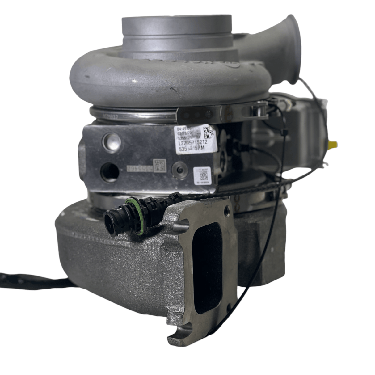 22001089 Genuine Volvo Turbocharger He400Vg With Actuator For Mp8 13.0L D13 13.0 - Truck To Trailer