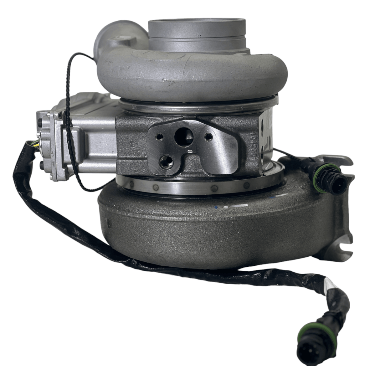 22001089 Genuine Volvo Turbocharger He400Vg With Actuator For Mp8 13.0L D13 13.0 - Truck To Trailer