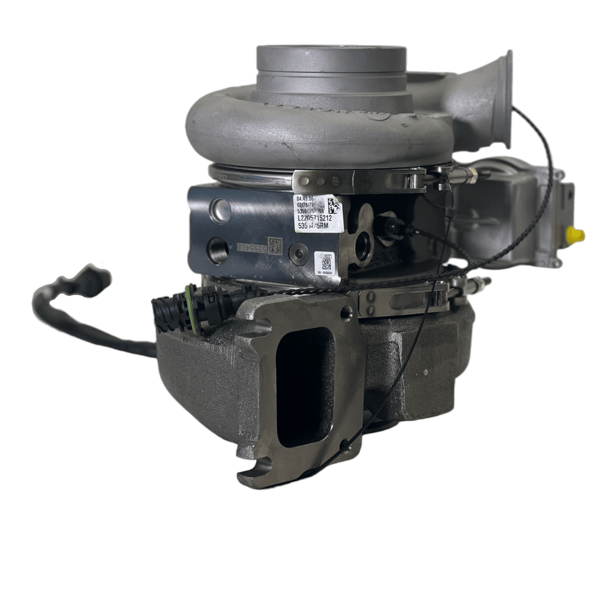 22001089 Genuine Volvo Turbocharger He400Vg With Actuator For Mp8 13.0L D13 13.0 - Truck To Trailer
