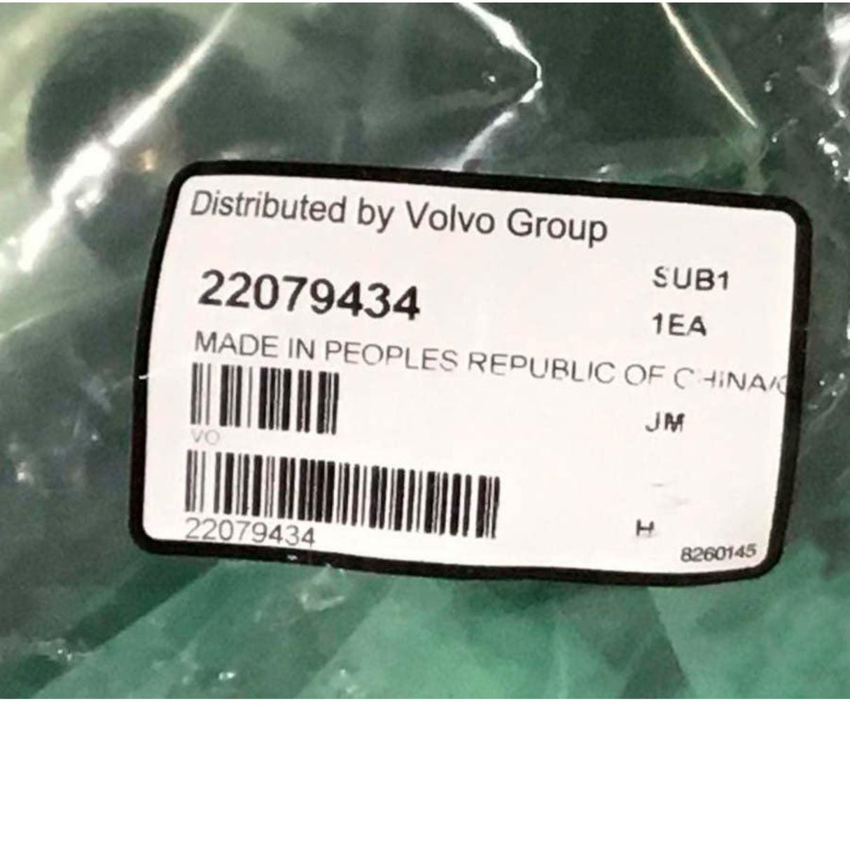 22079434 Genuine Volvo Venturi