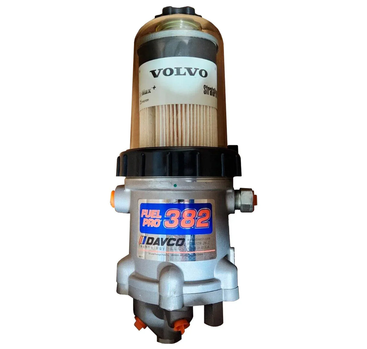 21248302 Genuine Volvo Fuel Filter Housing Davco 382 - Truck To Trailer