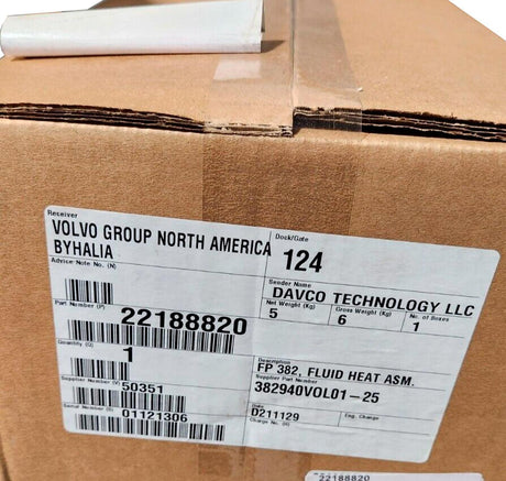 21248302 Genuine Volvo Fuel Filter Housing Davco 382 - Truck To Trailer