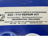 222-774 Genuine Graco Pump Seal Repair Kit - Truck To Trailer