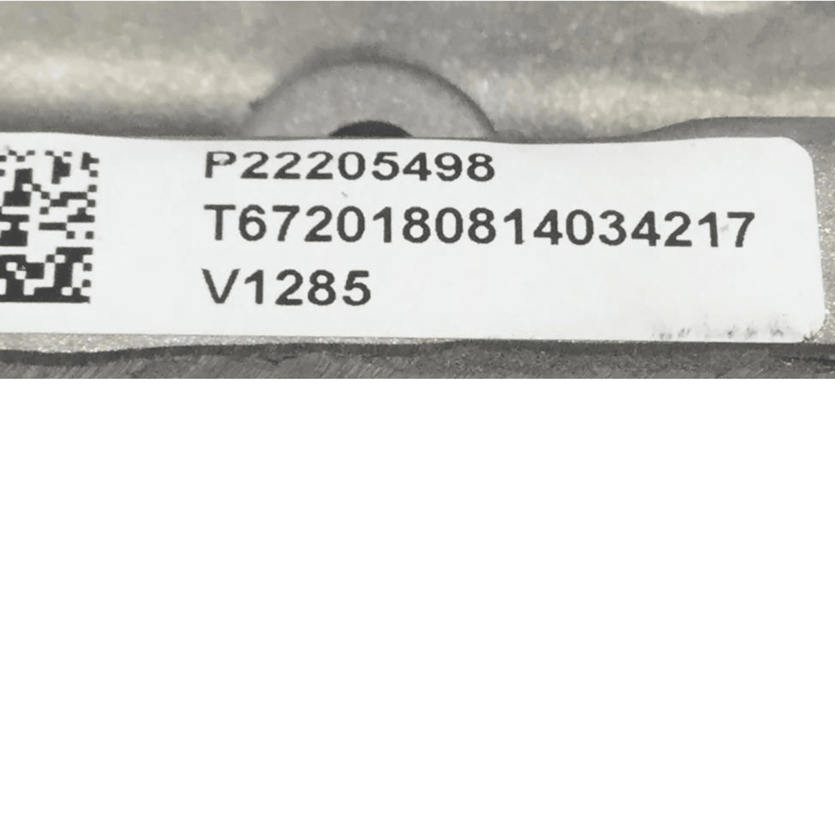 22205498 Genuine Volvo/Mack Oil Filter Housing - Truck To Trailer