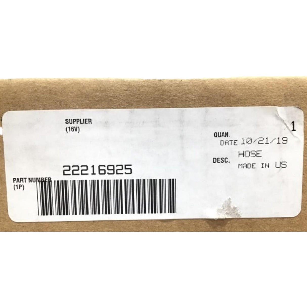 22216925 Genuine Mack Hose - Truck To Trailer