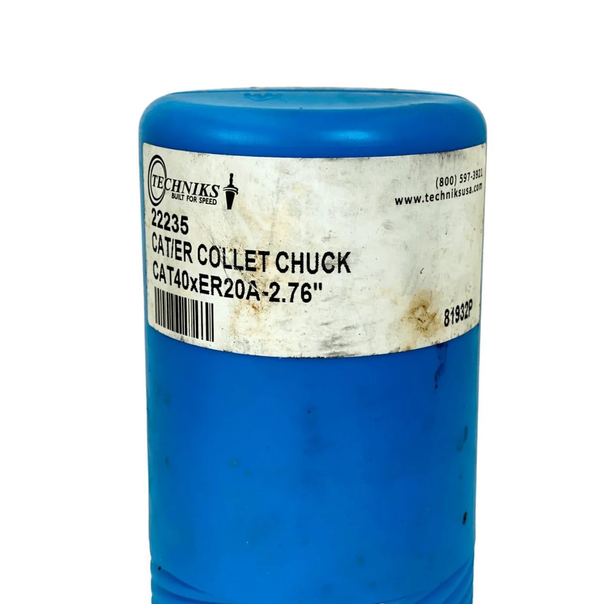 22235 Techniks ER Collet Chuck - Truck To Trailer