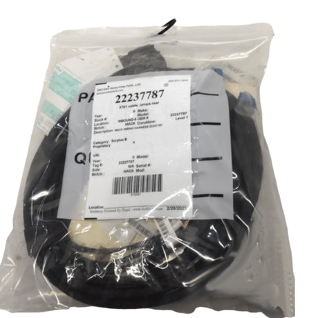 22237787 Genuine Mack Wiring Harness - Truck To Trailer