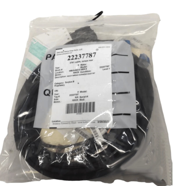 22237787 Genuine Mack Wiring Harness - Truck To Trailer