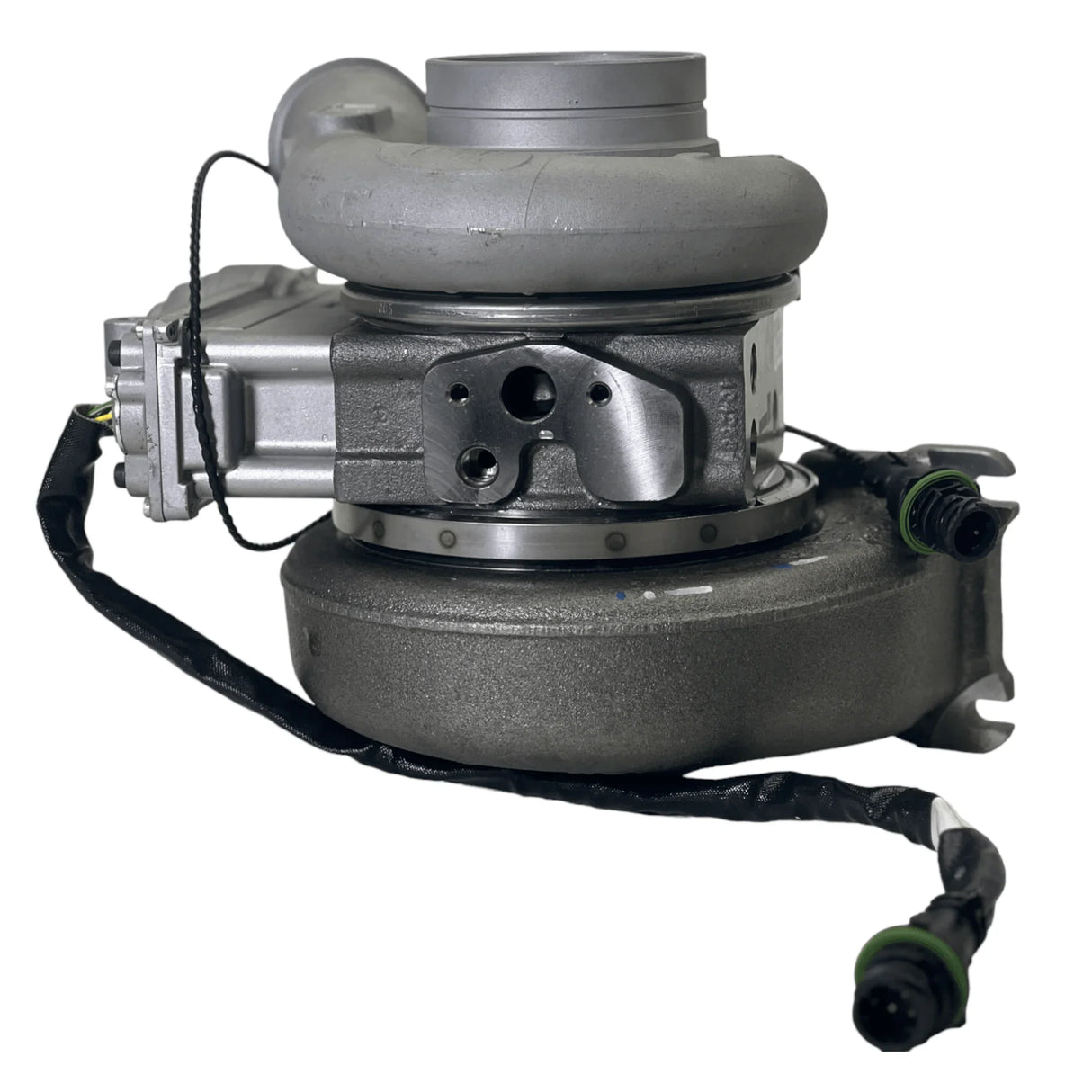 222880308 Genuine Volvo Turbocharger He400Vg With Actuator For Mp8 13.0L D13 13.0 - Truck To Trailer