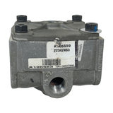 22342463 Genuine Volvo Relay Valve R12 - Truck To Trailer