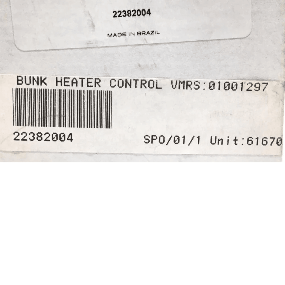 22382004 Genuine Volvo Electronic Unit - Truck To Trailer