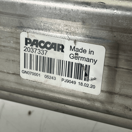 2238797 Oem Paccar Egr Cooler Mx-13 Epa17 For Kenworth - Truck To Trailer