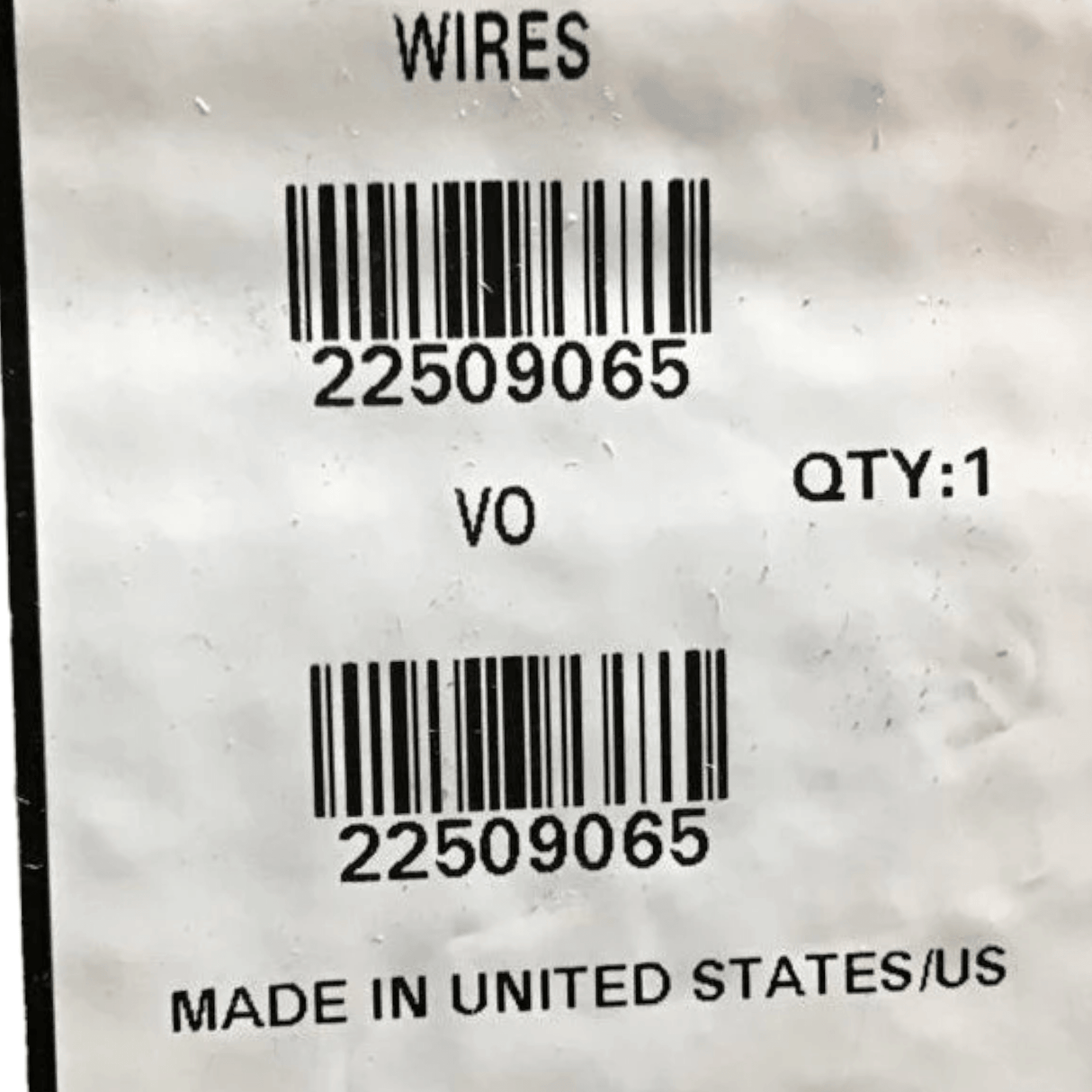 22509065 Genuine Volvo Wires - Truck To Trailer