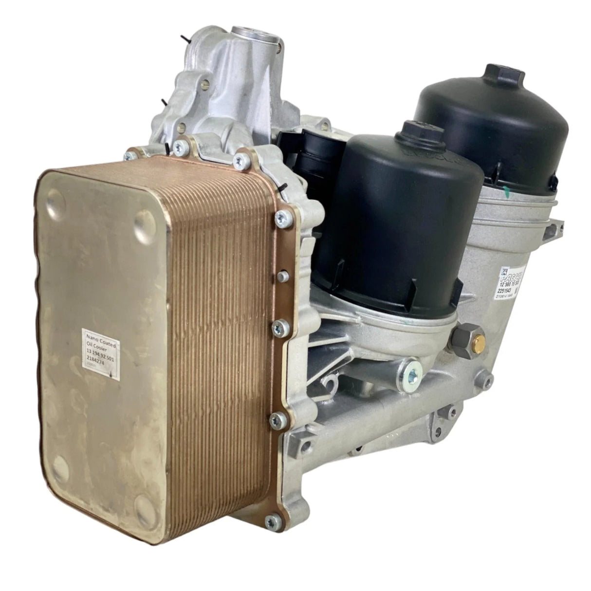 2251543PE Genuine Paccar Oil Cooler Module - Truck To Trailer