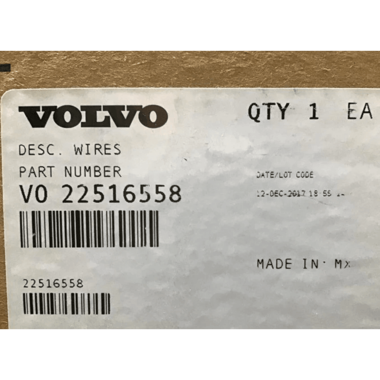 22516558 Genuine Volvo Wires - Truck To Trailer