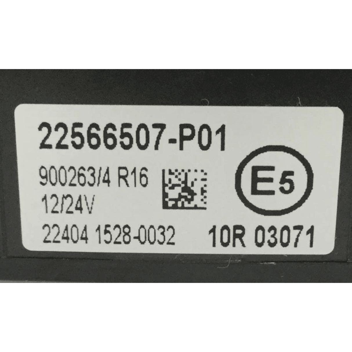 22566507 Genuine Volvo Switch Panel - Truck To Trailer