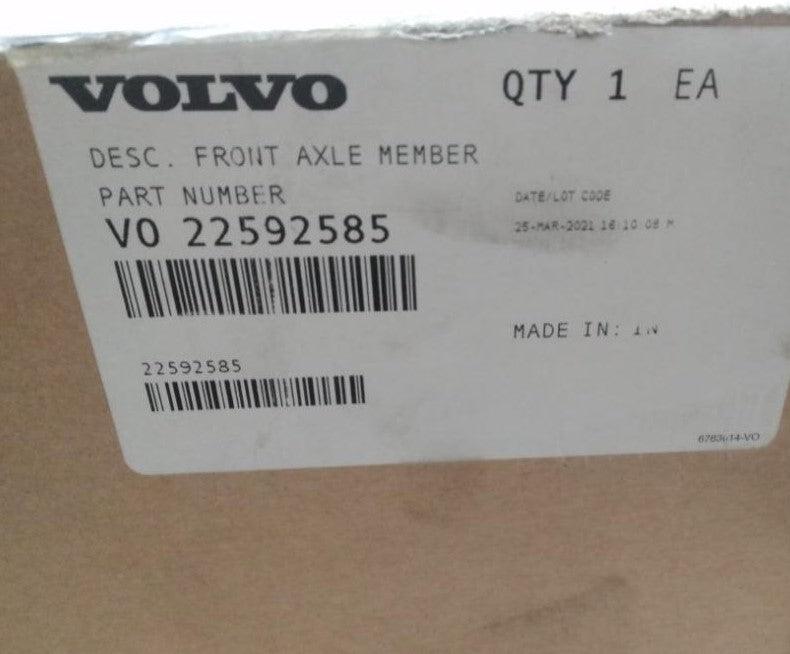 22592585 Genuine Volvo Front Axle Member - Truck To Trailer