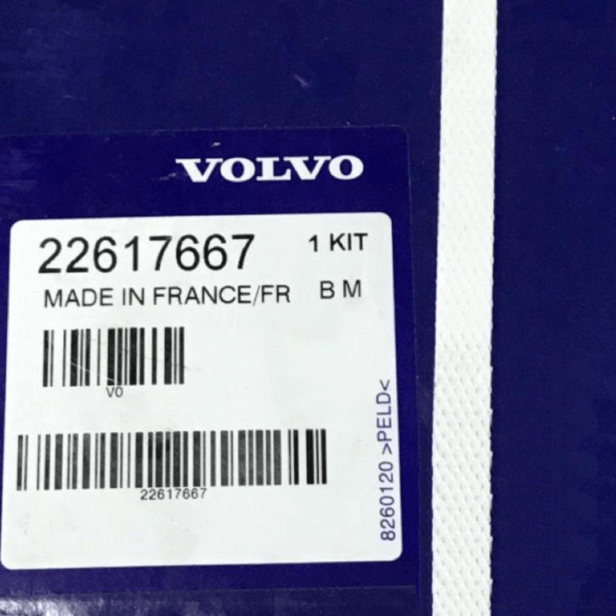 22617667 Genuine Volvo Disc - Truck To Trailer