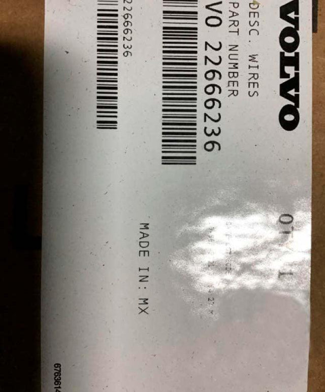 22666236 Genuine Volvo Wires - Truck To Trailer