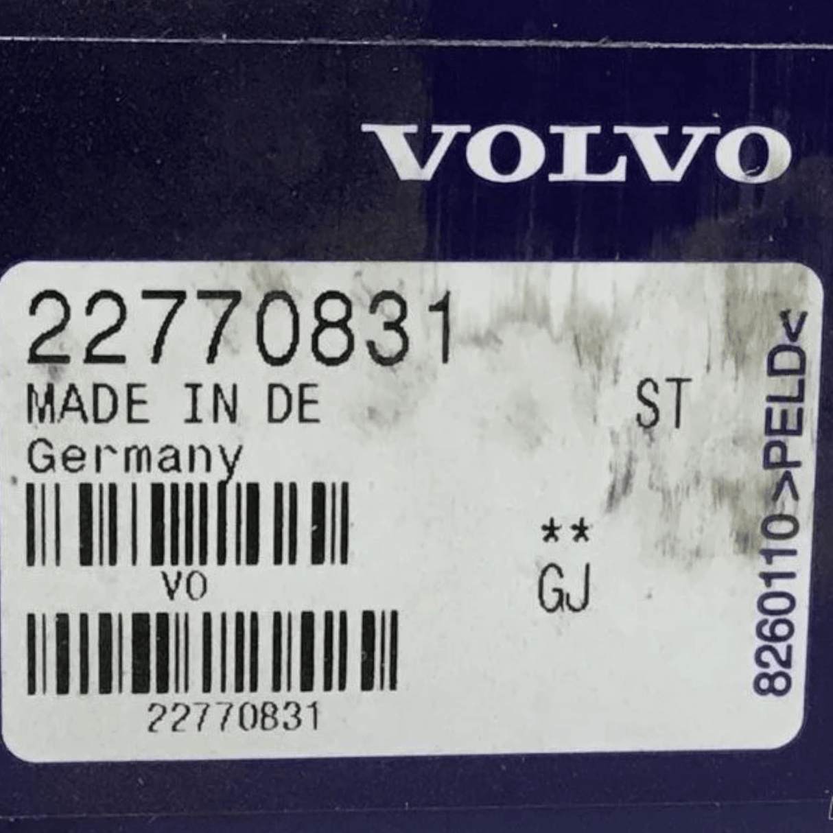 22770831 Genuine Volvo Fuel Pump - Truck To Trailer