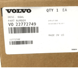 22772749 Genuine Volvo Level Sender Bowl Manual Drain - Truck To Trailer