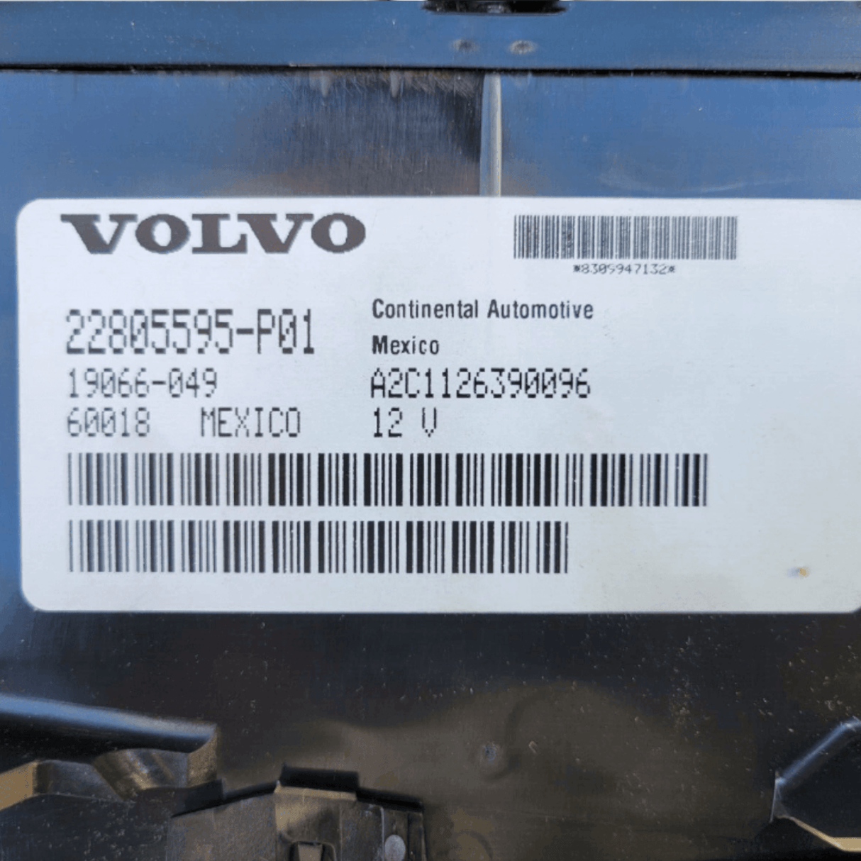 22805595 Genuine Volvo Vnl Speedometer Instrument Cluster Gauges - Truck To Trailer