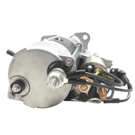 22809740 Genuine Volvo Starter Motor - Truck To Trailer