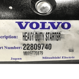 22809740 Genuine Volvo Starter Motor - Truck To Trailer