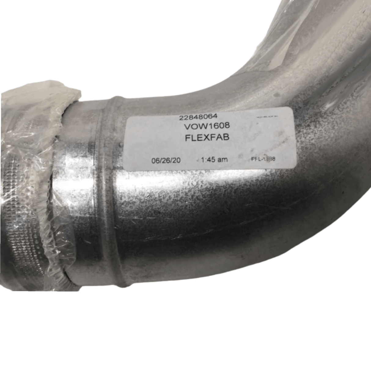 22848064 Genuine Volvo Pipe - Truck To Trailer