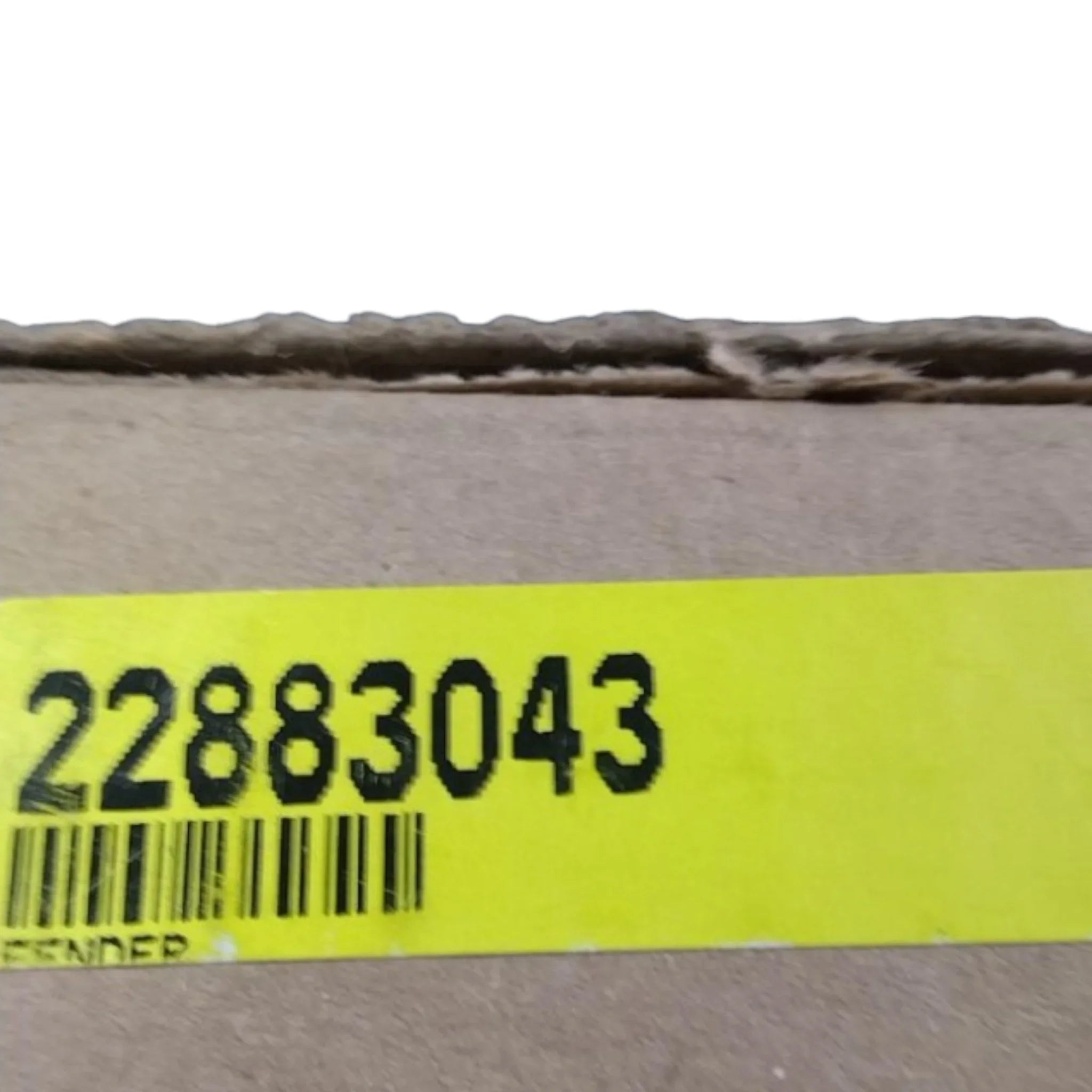 22883043 Genuine Volvo Fender – Truck To Trailer